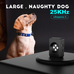 Anti Barking Device,Dog Barking Control Devices with 3 Modes,Rechargeable Ultrasonic Dog Barking Deterrent,Safe for Dog & People