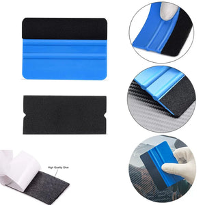 Upgraded Car Vinyl Wrap Tool Kit Felt Squeegee Auto Window Tint Film Scraper Vehicles Vinyl Spatula Craft Cutter Car Accessories