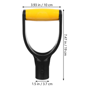 Handle Snow Removal Tool D-Grip Scoop Digging Raking Tools Herringbone