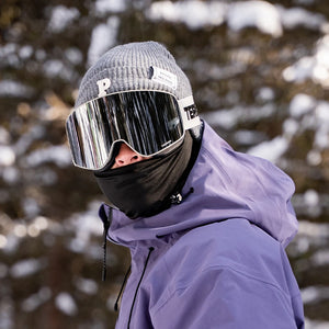 TERROR Magnetic ski glasse Men Double Layer Anti Fog Women  Goggles Removable Myopia Goggles Cylindrical Protective Snow Goggles