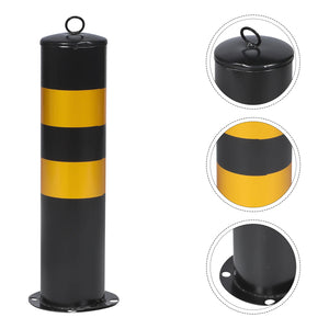 Warning Post Barricades Railing Driveway Security Barrier Safety Bollard Parking Column Stainless Steel Bollards