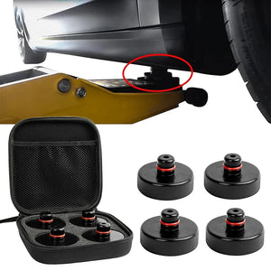 For Tesla Rubber Lifting Jack Pad Adapter Tool for Tesla Model 3/Y/S/X 2017-2024 Accessories Tire Repair Tool Lifting Jack Pad