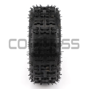 13X5.00-6 Inch Tire Snow Plow Tires Butterfly Flower Tires 13 * 5.00-6 Inch Beach Tires 5-6X13"