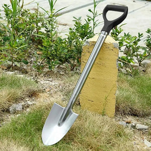 D Shaped Grip Shovel Handle Shovel Replacement Handle Portable Replacement Snow Shovel D Grip Handle for Digging Raking Tools