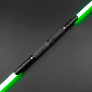 TXQSABER RGB Pixel Smooth Swing Lightsaber Metal Handle Heavy Dueling Colors Change Force Sounds Blaster Laser Sword Kids Toys