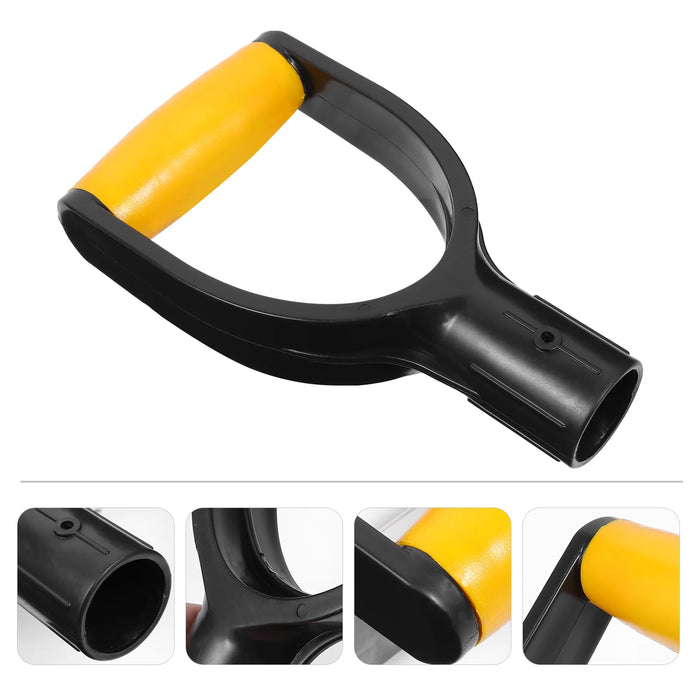 Handle Snow Removal Tool D-Grip Scoop Digging Raking Tools Herringbone