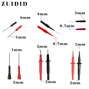 Test Lead Multimeter Leads Kit Cable Set Multimet Test Cabl Vehicle Maintenance Test Tools 22 Products Are Optional