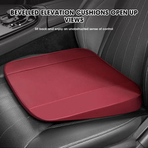 Car Seat Cushion Pad for People to Broaden Driving Vision car slope booster seat cushion summer car seat cushion