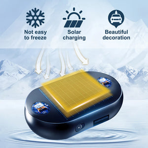 Car Electromagnetic Molecular Defroster Front Windshield Rear View Mirror Microwave Deicing Anti-ice Snow Remove Instrument