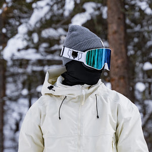 TERROR Magnetic ski glasse Men Double Layer Anti Fog Women  Goggles Removable Myopia Goggles Cylindrical Protective Snow Goggles