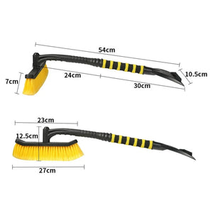 Universal Multifunction Winter Car Snow Shovel Glass Snow Removal Windshield Defrosting Ice Scraper Tools Auto Accessories