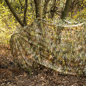 300D Super Maple2.0 Single Camouflage Mesh Fabric Cloth Shade Net Camo Net Garden Fence Decoration Shade 1.5M Wide Awning Cover