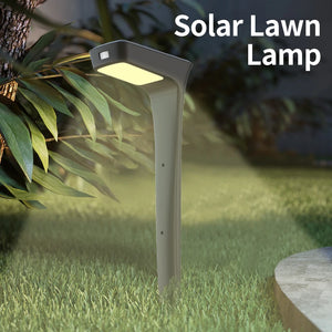 Solar Portable Home Emergency Camping Lawn Lamp Outdoor Waterproof LED Light Pathway Landscape Garden Lights for Yard Walkway