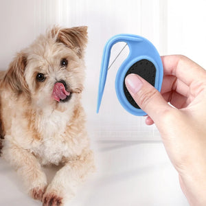 New Cat Dog Comb Pet Open Knot Comb Cat Puppy Hair Fur Shedding Grooming Trimmer Comb Blade Comb Cat Brush