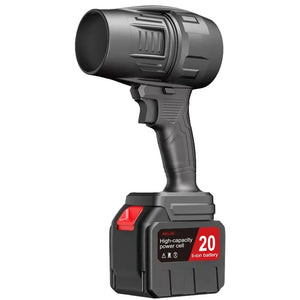 Handheld car hair dryer cleaning violent air gun jet fan electric powerful turbine snow removal dryer 70M turbine hair dryer