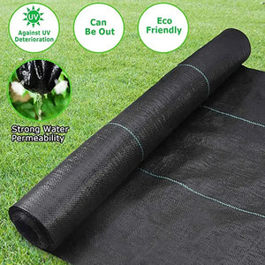 Driveway Fabric For Commercial Grade Landscape Garden Weed Barrier Geotextile Underlayment Gravel Ground Cover Drainage Cloth