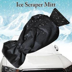 Car Ice Scraper Snow Scraper Removal Glove Cloth Cleaning Snow Shovel Ice Scraper Tool For Auto Window Outdoor Snow Shovel