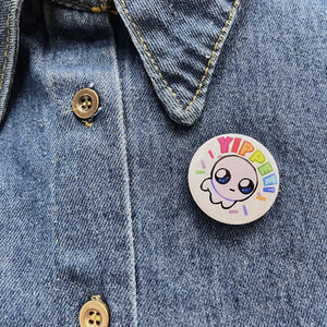 Tbh Creature  Soft Button Pin Collar Brooch Cartoon Creative Clothes Jewelry Decor Women Metal Gift Hat Cute Badge Lapel