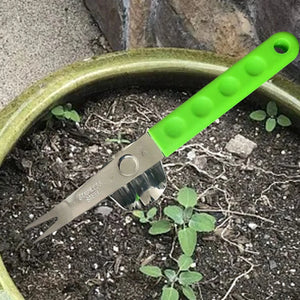 Garden Weeder Gardening Gift Weeder Removal Weeding Tool Gardening Hand Tools for Sidewalk Garden Driveway Terrace Bonsai