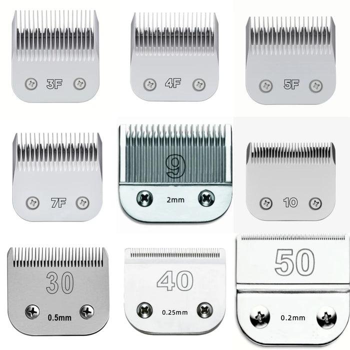 Professional Pet Clipper Blade Replacement A5 Blade Fit Most Andis Compatible with Oster A5,Wahl KM Series Clippers