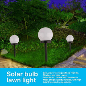 LED Solar Garden Light Outdoor Lawn Lights Pathway Waterproof Landscape Lamp Solar Lamp for Home Yard Driveway Patio Lighting