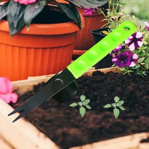 Garden Weeder Gardening Gift Weeder Removal Weeding Tool Gardening Hand Tools for Sidewalk Garden Driveway Terrace Bonsai