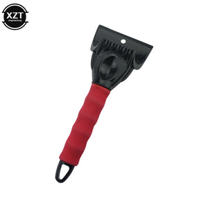 Car Ice Scraper Windshield Ice Breaker Quick Clean Glass Brush Snow Remover Tool Auto Window Winter Snow Brush Shovel