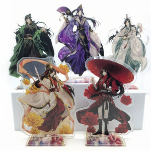 Anime Heavenly God Blesses The People Part II Tian Guan Ci Fu Xielian Huacheng Acrylic Stand Model Cartoon Figure New Characters