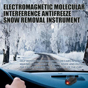 Electromagnetic Snow Removal Device Portable Vehicle Microwave Molecular Deicer For Car Interior Accessories Snow Removal Tool