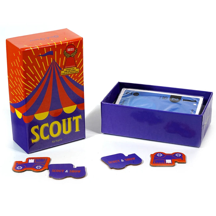 Scout Card Game Circus Scout Board Game 2-5 people