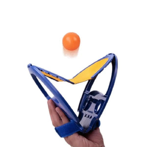 Multiple People Games Parent-Child Throwing Catching Toy Sports Fitness Hand Grasping The Ball Racket for Adult Children Gifts