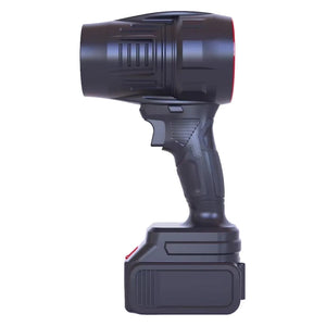 Handheld car hair dryer cleaning violent air gun jet fan electric powerful turbine snow removal dryer 70M turbine hair dryer