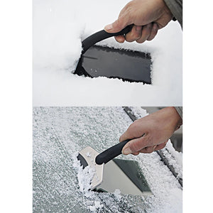 Car Snow Remover Ice Scraper Windshield Ice Breaker Snow Shovel Cleaning Tool Quick Clean Glass Brush Car Winter Accessories