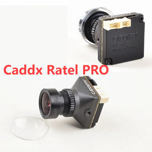 Caddx Ratel 2 / Ratel PRO 1/1.8'Starlight 1200TVL NTSC PAL 16:9 4:3 Switchable Super WDR FPV Micro Camera for FPV Racing