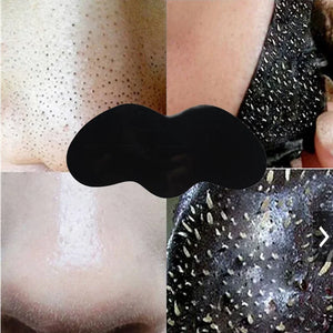 30PCS Nose Deep Cleansing Mask Blackhead Remover Exfoliating Shrink Pore Cleansing Tools Black Dots Pore Clean Strips Nose Care