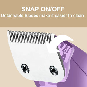 Professional Pet Clipper Blade Replacement A5 Blade Fit Most Andis Compatible with Oster A5,Wahl KM Series Clippers