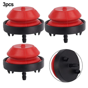 3pcs Snow Blower Primer Bulb For Tecumseh Snow King HMSK100 Snow Blower 570682 570682A Primer Bulb Accessories