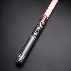 RGB Metal Lightsaber Laser Espada Sabre De Luz Sword Rave Weapon 12 Colors Change 5sets Soundfonts Force FX FOC Blaster Toy