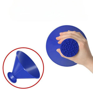Car Window Windshield Magic Ice Scraper Oil Funnel Snow Remover Shovels Deicer Cone Tool Scraping Winter Accessories