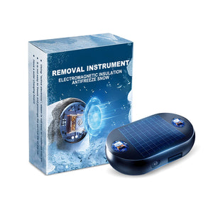 Car Electromagnetic Molecular Defroster Front Windshield Rear View Mirror Microwave Deicing Anti-ice Snow Remove Instrument