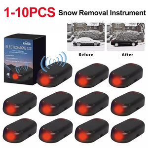 1-10PCS Winter Car Interference Antifreeze Device Electromagnetic Molecular Snow Removal Instrument Windshield Deicer