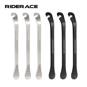 3Pcs Bike Tire Lever Stainless Steel Mountain Road Bicycle Wheel Remover Outdoor Cycling Repair Tool Mtb Tire Lever Pry Up Tool