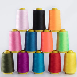 1300 Yards Strong Durable Polyester Sewing Thread Professional Sewing Machine Threads Home Embroidery Needlework Sewing Repair