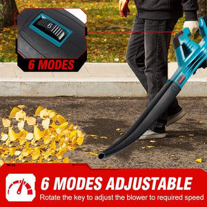 ONEVAN 4500W Powerful Blower 22900mah Lithium Battery 6Speed Cordless Leaf blower Electric Blower Cordless blower Snow Blower