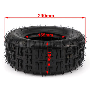 13X5.00-6 Inch Tire Snow Plow Tires Butterfly Flower Tires 13 * 5.00-6 Inch Beach Tires 5-6X13"