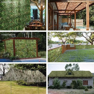 Military camouflage net pavilion camouflage net shade net garden decoration net green jungle white desert color 2x5m/3x4m/4x5m