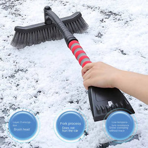 Car Snow Brush Extendable Cleaning Removal Shovel Scraper Winter Auto Brushes Windshield Deicer Remover Tools Wash Defroster