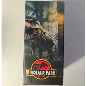 New Barbasol Dennis Nedry Jurassic Park Movie Dinosaur DNA Tube Jar Canister Decoration Prop Desktop Ornament Party Gifts