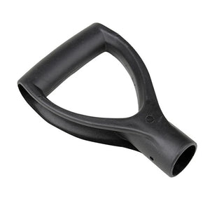 D/T-shaped steel shovel handle Black Plastic Shovel Grip Handle Replacement Snow Shovel Top Handle Garden Digging Raking Tools