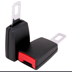 Car Seat Belt Extender Safety Seatbelt Extender Auto D Type With Safety Buckle 21-22mm Seatbelt For Pregnant Woman Fat People